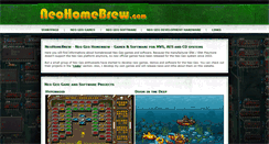 Desktop Screenshot of neohomebrew.com